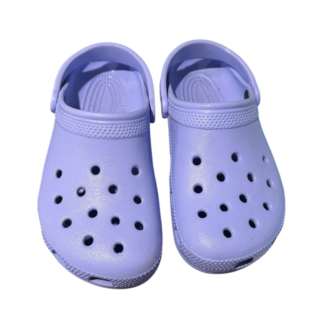 Crocs Classic Clogs Lavender Purple Women’s Size 9 / Men’s 7